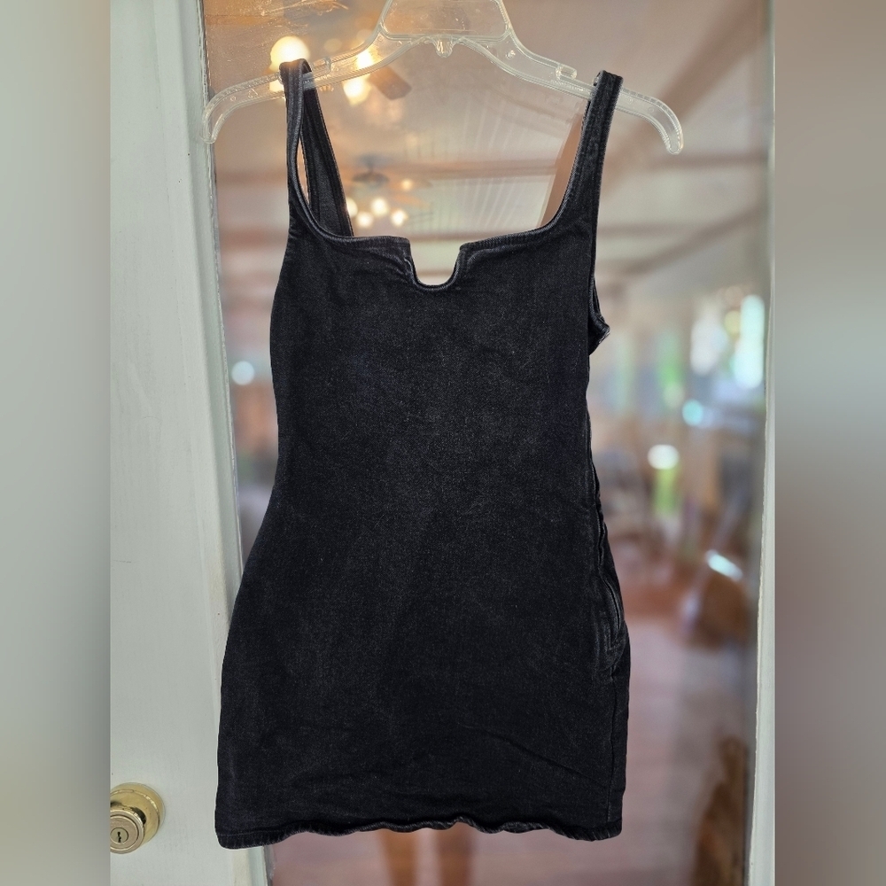 Zara Black Mini Dress